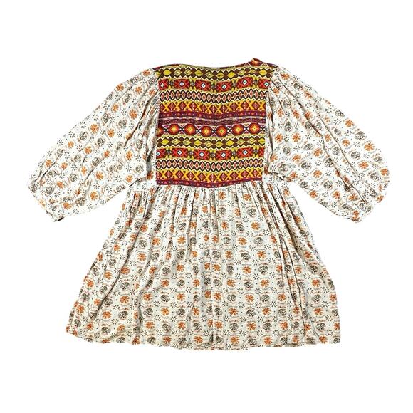 Umgee Perfect Day Aztec Tunic Dress - XL - Picture 4 of 4